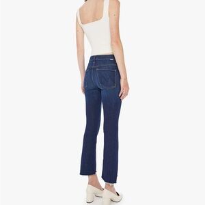 MOTHER Insider Crop Step Fray - Off Limits Color